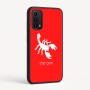 כיסוי בעיצוב אישי עם השם שלך לדגם - Motorola Moto G05 4G בעיצוב עקרב