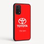 כיסוי בעיצוב אישי עם השם שלך לדגם - Motorola Moto G05 4G בעיצוב טויוטה