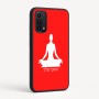 כיסוי בעיצוב אישי עם השם שלך לדגם - Motorola Moto G05 4G בעיצוב אימון יוגה