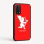 כיסוי בעיצוב אישי עם השם שלך לדגם - Motorola Moto G05 4G בעיצוב קופידון