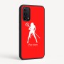 כיסוי בעיצוב אישי עם השם שלך לדגם - Motorola Moto G05 4G בעיצוב אישה שטן