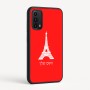 כיסוי בעיצוב אישי עם השם שלך לדגם - Motorola Moto G05 4G בעיצוב מגדל אייפל