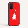 כיסוי בעיצוב אישי עם השם שלך לדגם - Motorola Moto G05 4G בעיצוב גיטרה