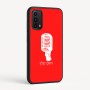כיסוי בעיצוב אישי עם השם שלך לדגם - Motorola Moto G05 4G בעיצוב מיקרופון