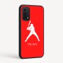 כיסוי בעיצוב אישי עם השם שלך לדגם - Motorola Moto G05 4G בעיצוב שחקן בייסבול