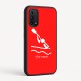 כיסוי בעיצוב אישי עם השם שלך לדגם - Motorola Moto G05 4G בעיצוב קיאק אולימפי