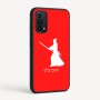 כיסוי בעיצוב אישי עם השם שלך לדגם - Motorola Moto G05 4G בעיצוב סמוראי