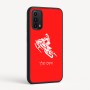 כיסוי בעיצוב אישי עם השם שלך לדגם - Motorola Moto G05 4G בעיצוב אופנוע שלג