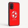 כיסוי בעיצוב אישי עם השם שלך לדגם - Motorola Moto G05 4G בעיצוב כדורגל כדור כדורגל