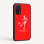 כיסוי בעיצוב אישי עם השם שלך לדגם - Motorola Moto G05 4G בעיצוב שחקן כדורגל