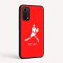 כיסוי בעיצוב אישי עם השם שלך לדגם - Motorola Moto G05 4G בעיצוב שחקן טניס
