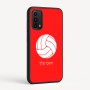 כיסוי בעיצוב אישי עם השם שלך לדגם - Motorola Moto G05 4G בעיצוב כדור כדורעף