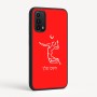כיסוי בעיצוב אישי עם השם שלך לדגם - Motorola Moto G05 4G בעיצוב שחקן כדורעף