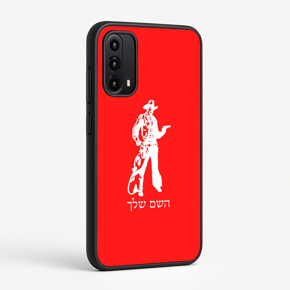 כיסוי בעיצוב אישי עם השם שלך לדגם - Motorola Moto G05 4G בעיצוב קאובוי המערב הפרוע
