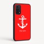 כיסוי בעיצוב אישי עם השם שלך לדגם - Motorola Moto G05 4G בעיצוב לעגן