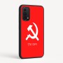 כיסוי בעיצוב אישי עם השם שלך לדגם - Motorola Moto G05 4G בעיצוב פטיש ומגל