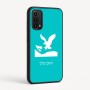 כיסוי בעיצוב אישי עם השם שלך לדגם - Motorola Moto G05 4G בעיצוב נשר אמריקאי