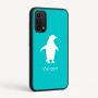 כיסוי בעיצוב אישי עם השם שלך לדגם - Motorola Moto G05 4G בעיצוב פינגווין