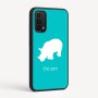 כיסוי בעיצוב אישי עם השם שלך לדגם - Motorola Moto G05 4G בעיצוב קרנף