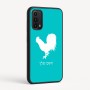 כיסוי בעיצוב אישי עם השם שלך לדגם - Motorola Moto G05 4G בעיצוב תרנגול