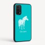 כיסוי בעיצוב אישי עם השם שלך לדגם - Motorola Moto G05 4G בעיצוב זברה