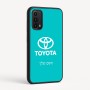 כיסוי בעיצוב אישי עם השם שלך לדגם - Motorola Moto G05 4G בעיצוב טויוטה
