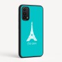כיסוי בעיצוב אישי עם השם שלך לדגם - Motorola Moto G05 4G בעיצוב מגדל אייפל