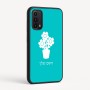 כיסוי בעיצוב אישי עם השם שלך לדגם - Motorola Moto G05 4G בעיצוב פרח