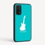 כיסוי בעיצוב אישי עם השם שלך לדגם - Motorola Moto G05 4G בעיצוב גיטרה