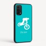 כיסוי בעיצוב אישי עם השם שלך לדגם - Motorola Moto G05 4G בעיצוב רוכב אופניים