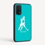 כיסוי בעיצוב אישי עם השם שלך לדגם - Motorola Moto G05 4G בעיצוב שחקן הוקי