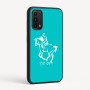 כיסוי בעיצוב אישי עם השם שלך לדגם - Motorola Moto G05 4G בעיצוב רוכב סוסים 2