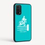 כיסוי בעיצוב אישי עם השם שלך לדגם - Motorola Moto G05 4G בעיצוב רוכב סוסים