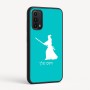 כיסוי בעיצוב אישי עם השם שלך לדגם - Motorola Moto G05 4G בעיצוב סמוראי