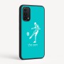 כיסוי בעיצוב אישי עם השם שלך לדגם - Motorola Moto G05 4G בעיצוב שחקן כדורגל