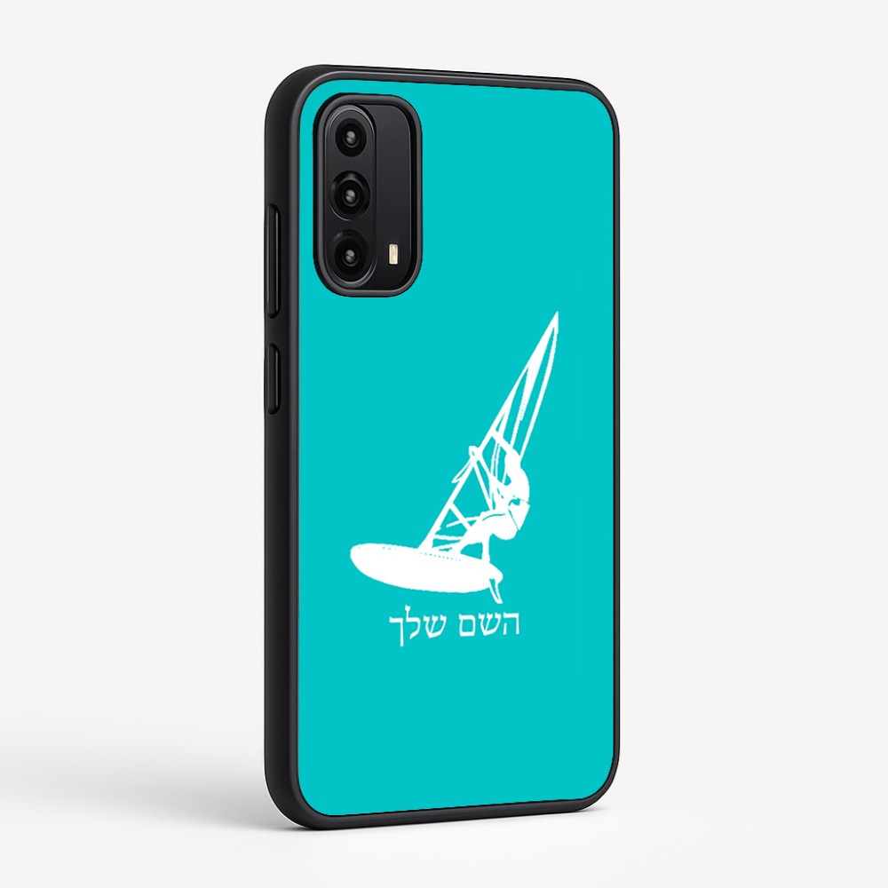 כיסוי בעיצוב אישי עם השם שלך לדגם - Motorola Moto G05 4G בעיצוב לגלוש - גלישה - שייט