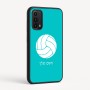 כיסוי בעיצוב אישי עם השם שלך לדגם - Motorola Moto G05 4G בעיצוב כדור כדורעף