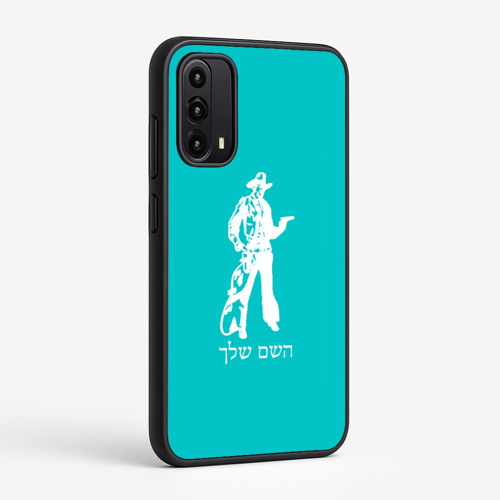 כיסוי בעיצוב אישי עם השם שלך לדגם - Motorola Moto G05 4G בעיצוב קאובוי המערב הפרוע