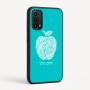 כיסוי בעיצוב אישי עם השם שלך לדגם - Motorola Moto G05 4G בעיצוב הדפס תפוח