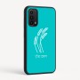 כיסוי בעיצוב אישי עם השם שלך לדגם - Motorola Moto G05 4G בעיצוב חיטה גלית זהב
