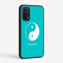 כיסוי בעיצוב אישי עם השם שלך לדגם - Motorola Moto G05 4G בעיצוב סמל יינג יאנג
