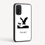 כיסוי בעיצוב אישי עם השם שלך לדגם - Motorola Moto G05 4G בעיצוב נשר אמריקאי