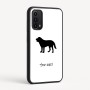 כיסוי בעיצוב אישי עם השם שלך לדגם - Motorola Moto G05 4G בעיצוב כלב