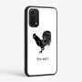 כיסוי בעיצוב אישי עם השם שלך לדגם - Motorola Moto G05 4G בעיצוב תרנגול