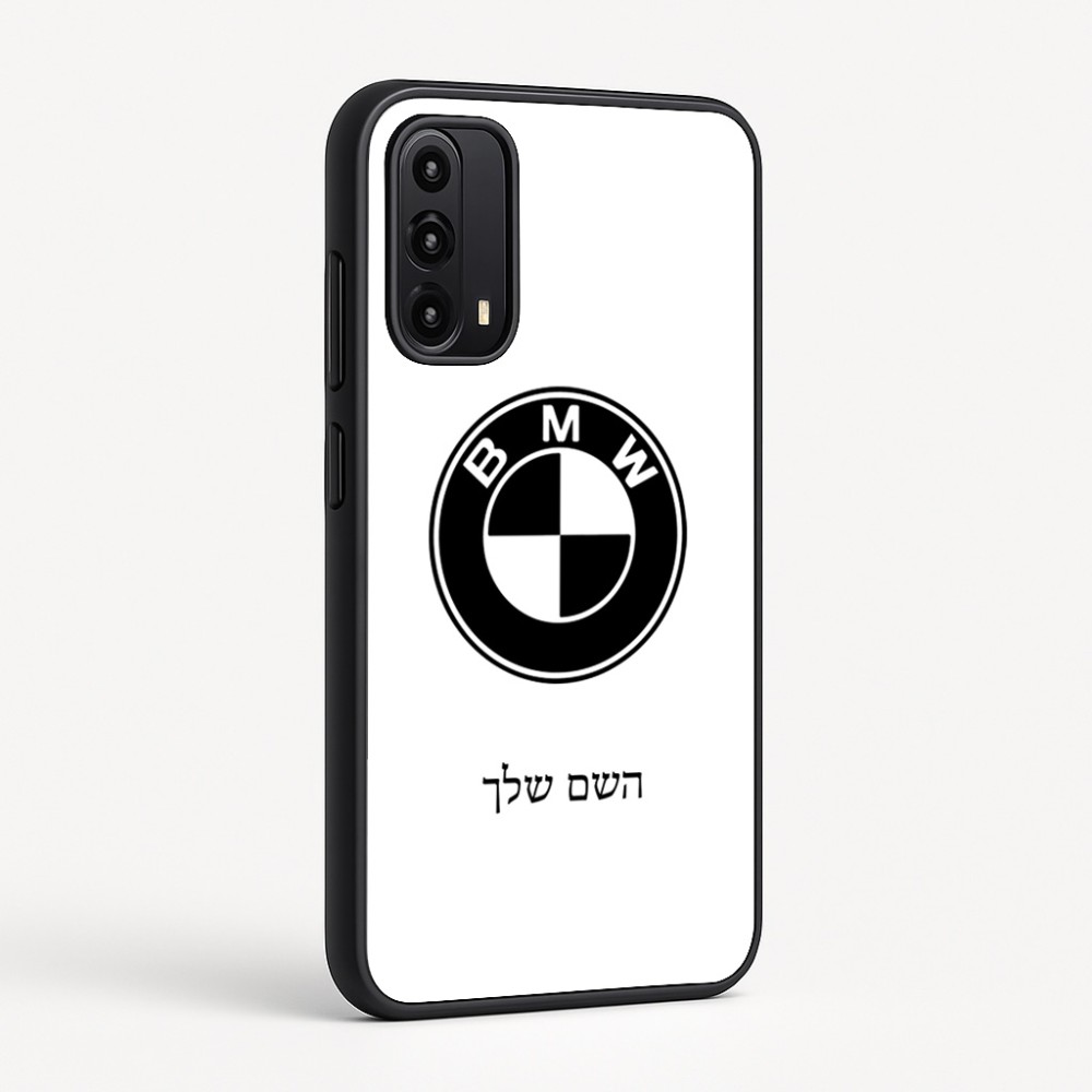 כיסוי בעיצוב אישי עם השם שלך לדגם - Motorola Moto G05 4G בעיצוב ב.מ.וו