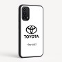 כיסוי בעיצוב אישי עם השם שלך לדגם - Motorola Moto G05 4G בעיצוב טויוטה