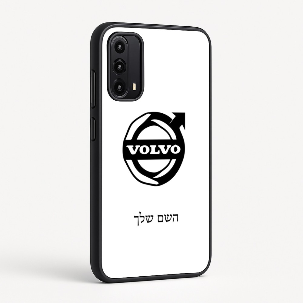 כיסוי בעיצוב אישי עם השם שלך לדגם - Motorola Moto G05 4G בעיצוב וולוו