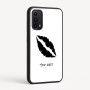 כיסוי בעיצוב אישי עם השם שלך לדגם - Motorola Moto G05 4G בעיצוב שפתיים - נשיקה