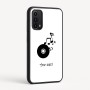 כיסוי בעיצוב אישי עם השם שלך לדגם - Motorola Moto G05 4G בעיצוב תקליטור - אזור מוזיקה