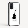 כיסוי בעיצוב אישי עם השם שלך לדגם - Motorola Moto G05 4G בעיצוב גיטרה
